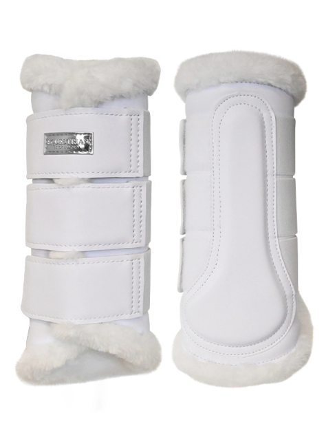 Bottes pour femmes de brossage équestres Stockholm Black Edition Bottes pour femmes de brossage équestres Stockholm Black Edition