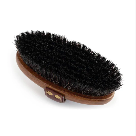 Brosse à Cheval Equi-Woolback Dandy Brush, Taille Large, Fibres Tampico