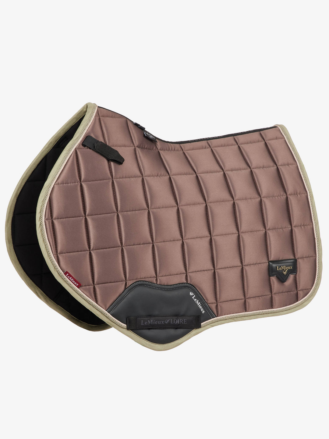 Tapis de dressage pour cheval LeMieux Loire Memory - hunter green - L Tapis de dressage pour cheval LeMieux Loire Memory - hunter green - L