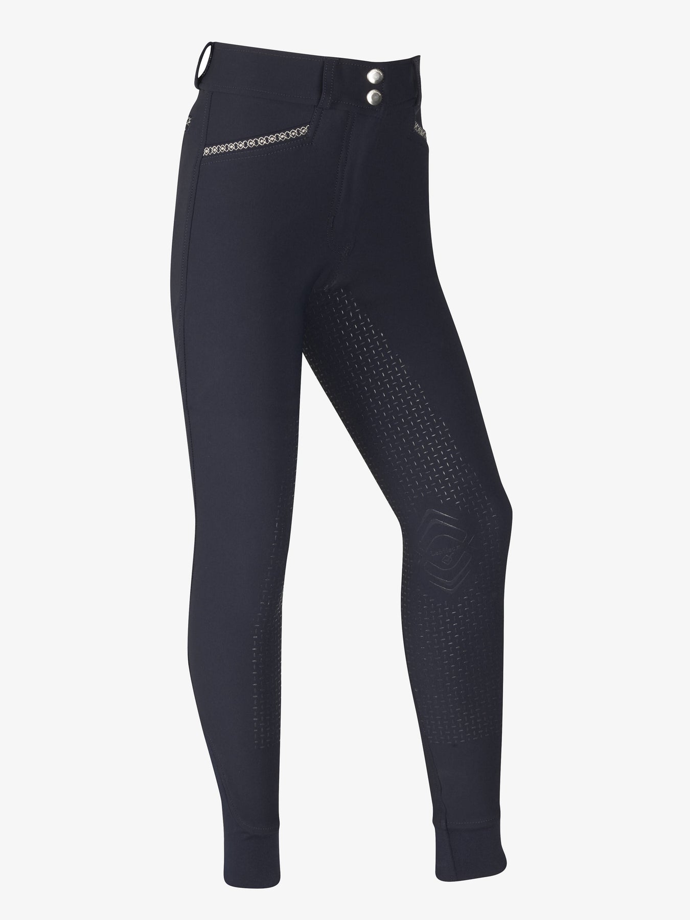 LeMieux Young Rider St. Tropez Breeches – Northern Lights