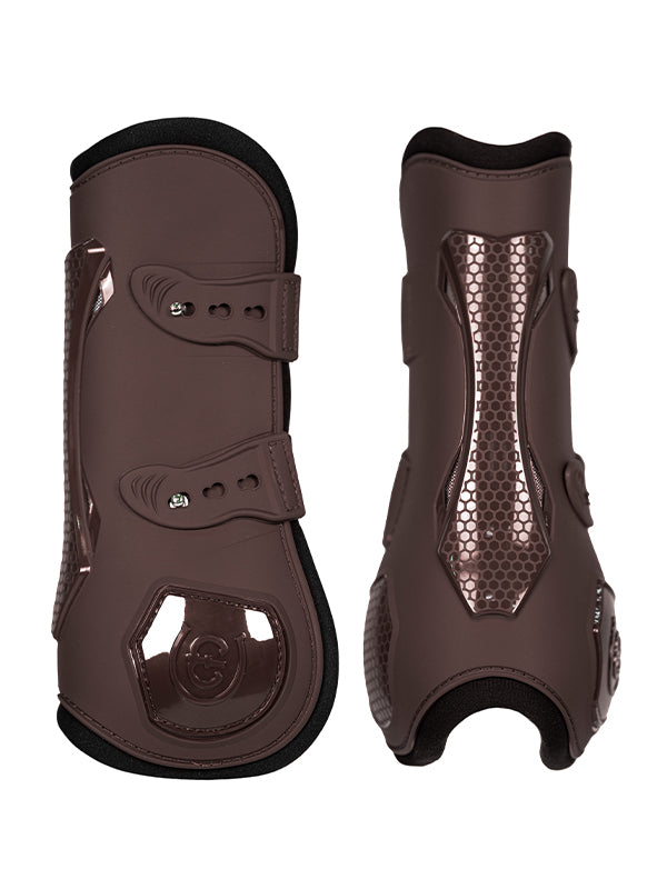 Black tendon boots best sale