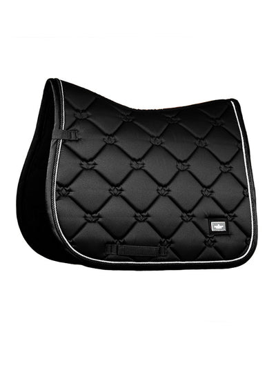 Equestrian Stockholm Black Edition Saddle Pad Canada